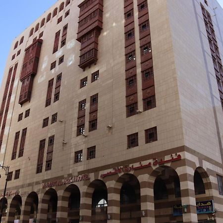 Manarat Al Aqsa Hotel Medina Exterior foto
