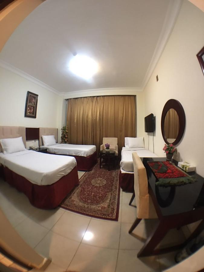 Manarat Al Aqsa Hotel Medina Exterior foto
