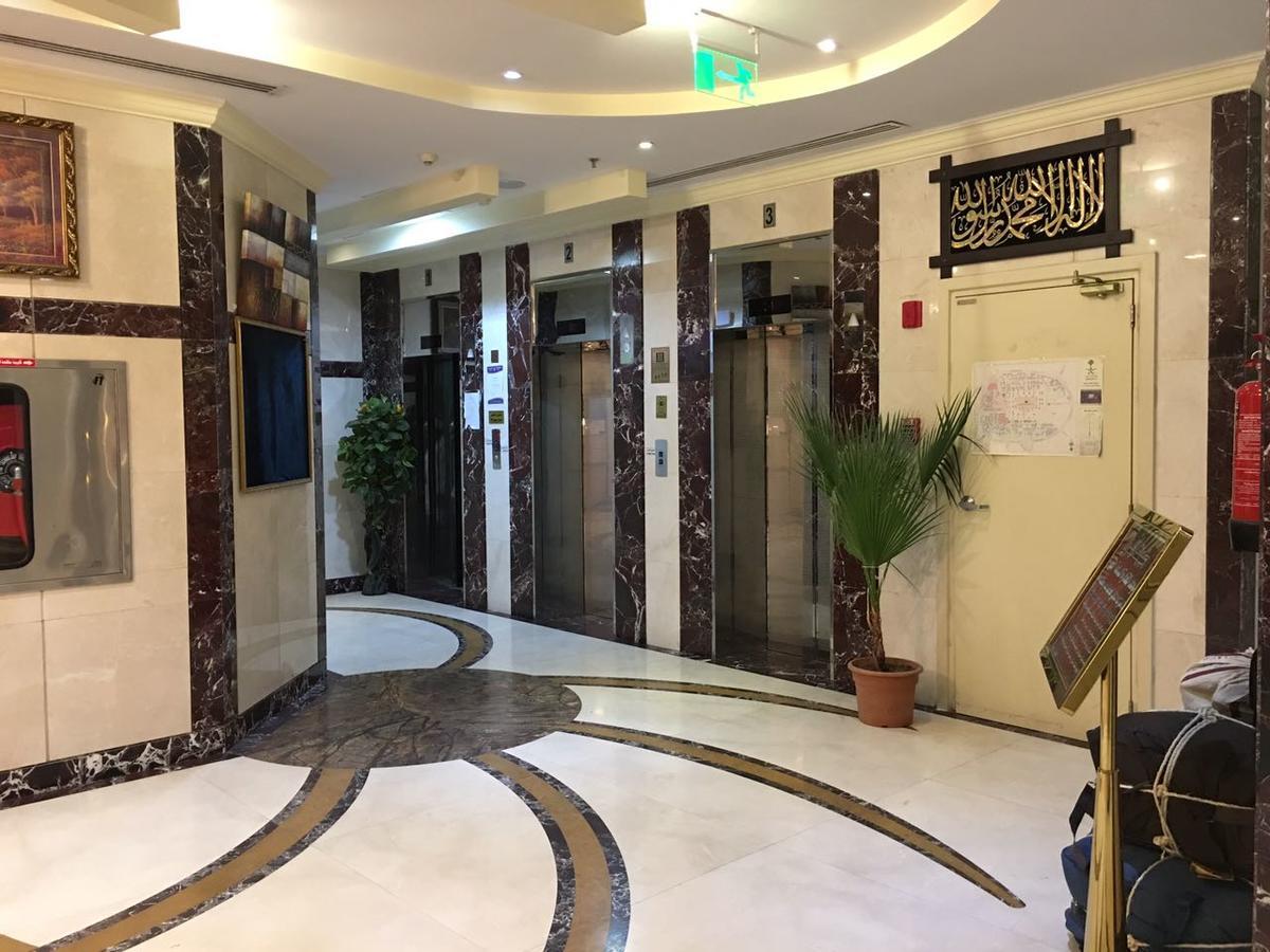 Manarat Al Aqsa Hotel Medina Exterior foto
