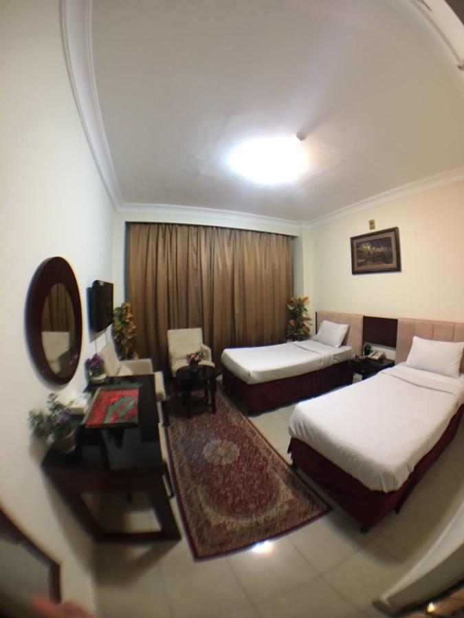 Manarat Al Aqsa Hotel Medina Exterior foto