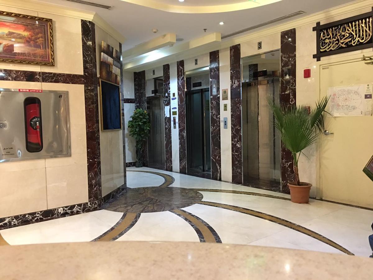 Manarat Al Aqsa Hotel Medina Exterior foto