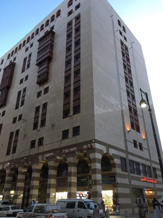 Manarat Al Aqsa Hotel Medina Exterior foto