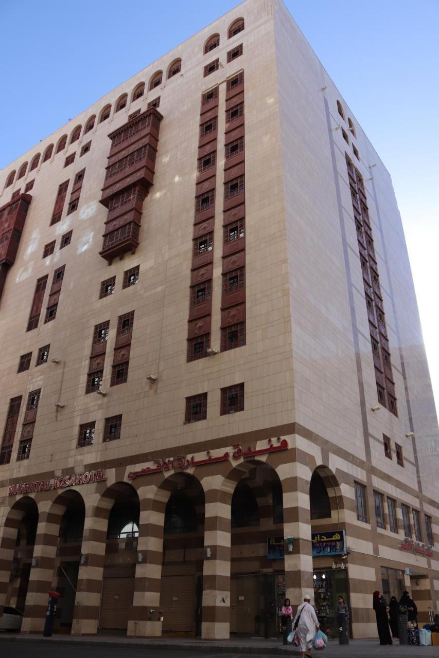 Manarat Al Aqsa Hotel Medina Exterior foto