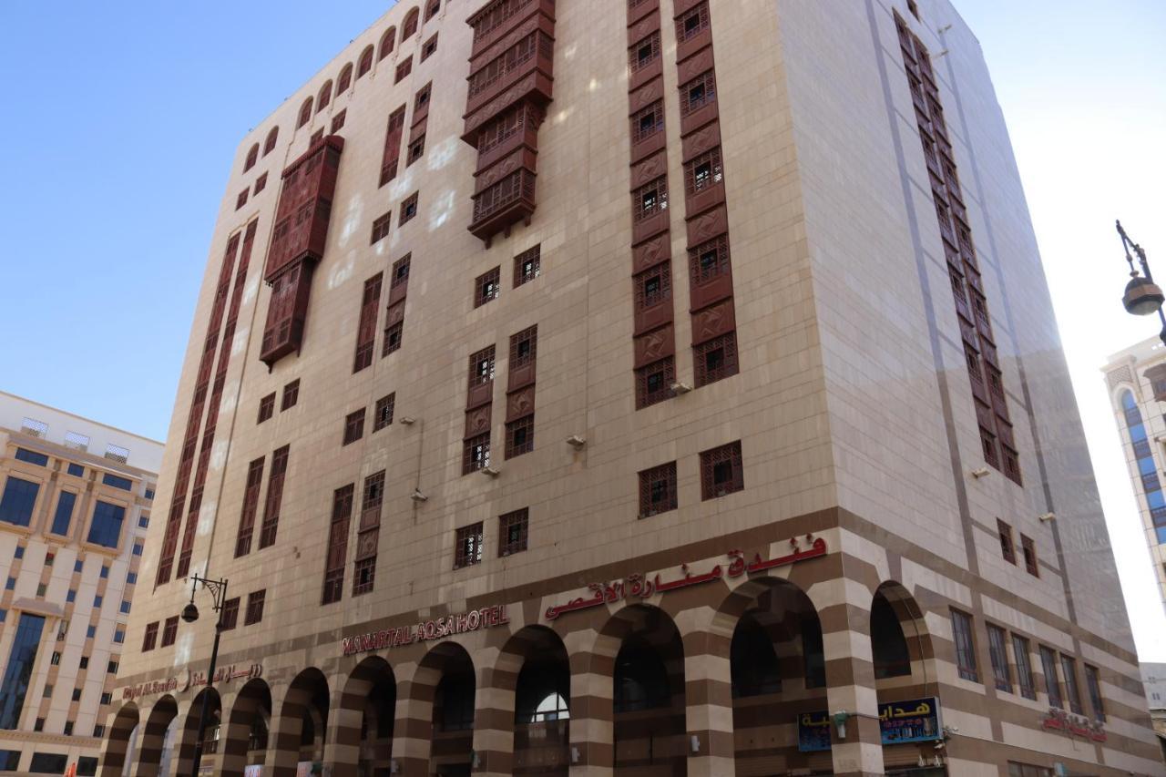 Manarat Al Aqsa Hotel Medina Exterior foto